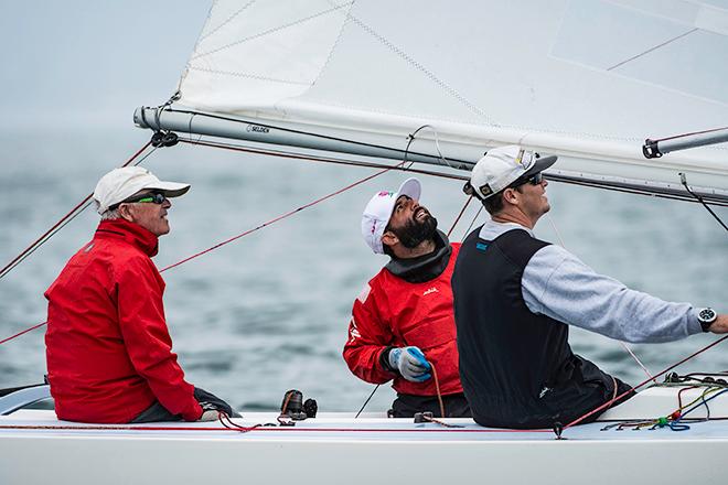 Overall Winner - Action - Day 3 - 2017 Helly Hansen National Offshore One Design Regatta © Paul Todd/Outside Images http://www.outsideimages.com